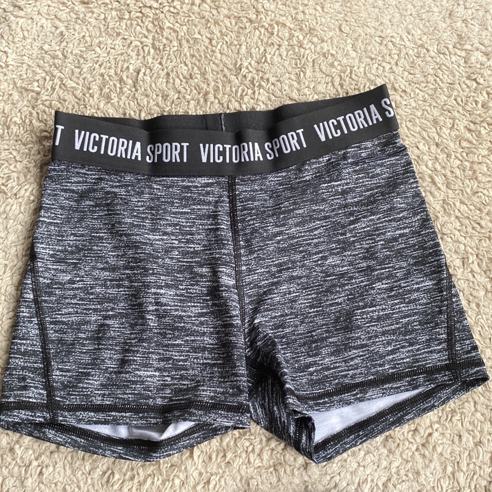 Victoria secret the player hot shorts small grey
